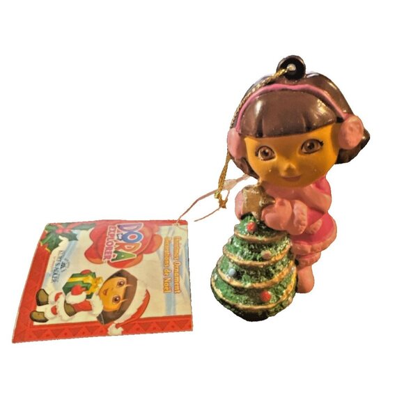 Nickelodeon Dora The Explorer Christmas Ornament 2013 Kurt S Adler NWT Holiday - Picture 5 of 7